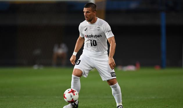 Лукас Подольски, getty images