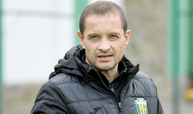 Роман Санжар, фото ФК Карпаты