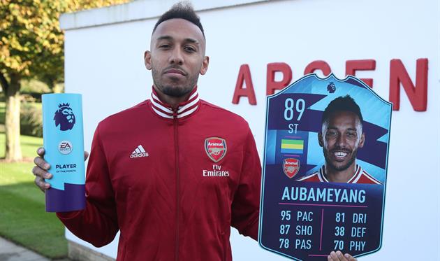 Пьер-Эмерик Обамеянг, Getty Images