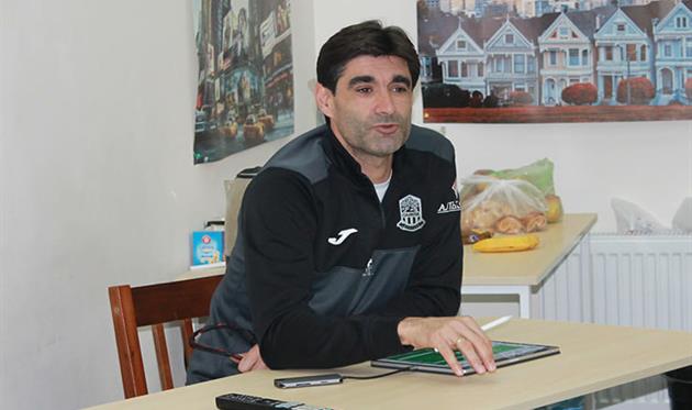 Висенте Гомес, фото ФК Олимпик