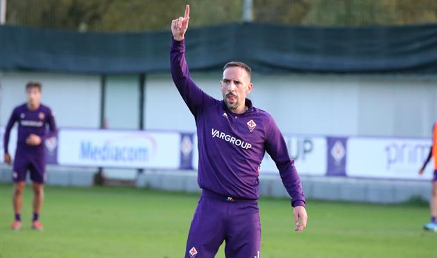 Франк Рибери, фото ФК Фиорентина