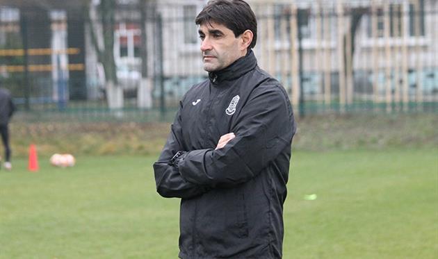 Висенте Гомес, фото ФК Олимпик