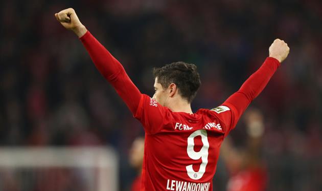 Роберт Левандовски, Getty Images