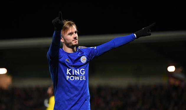 Джеймс Мэддисон, Getty Images