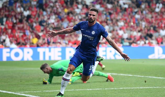 Оливье Жиру, Getty Images