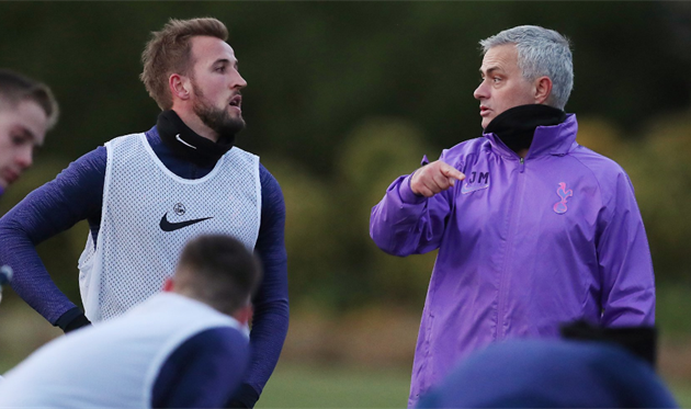 Харри Кейн и Жозе Моуриньо, twitter.com/spursofficial