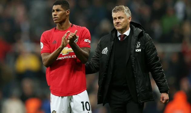 Рашфорд и Солскьяер, Getty Images