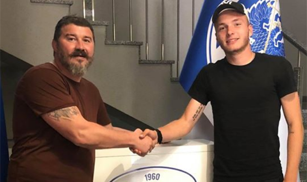 Илья Шевцов (справа), фото Ивана Пироженко