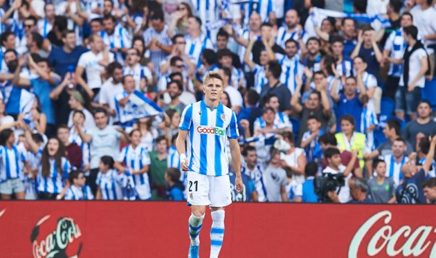 Мартин Эдегор, getty images