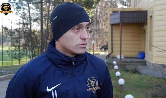 Владислав Шаповал, фото Днепр-1