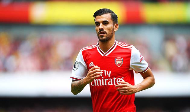 Дани Себальос, фото Арсенал