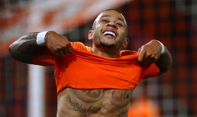 Мемфис Депай, Getty Images