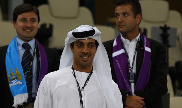 Владелец Сити Шейх Мансур, Getty Images