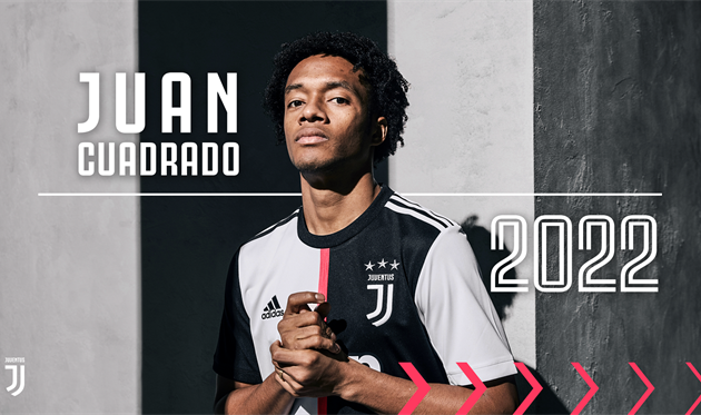 Куадрадо подписал новый контракт с Ювентусом