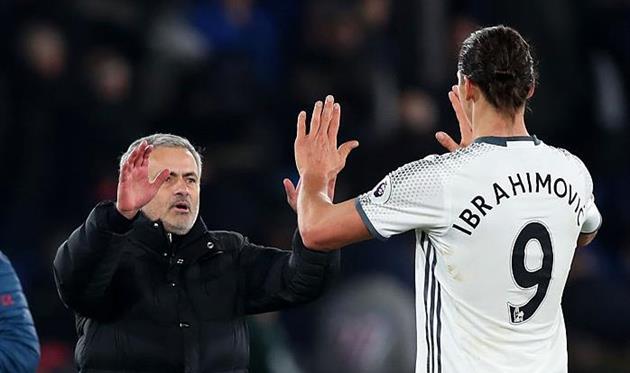 Моуриньо и Ибрагимович, getty images