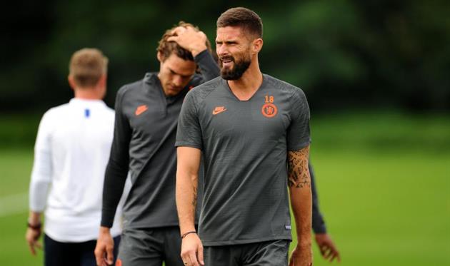 Оливье Жиру, Getty Images