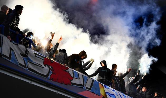 фанаты Мальме, getty images