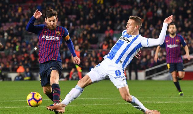 БАРСЕЛОНА - ЛЕГАНЕС, ФОТО GETTY IMAGES