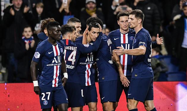 РАДОСТЬ ИГРОКОВ ПСЖ, ФОТО ФК ПСЖ