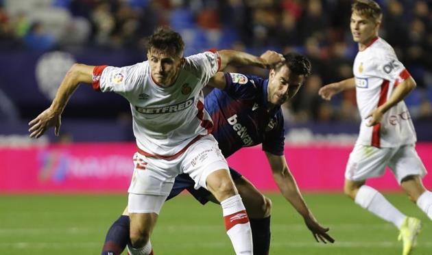 ЛЕВАНТЕ - МАЛЬОРКА, ФОТО LALIGA.ES