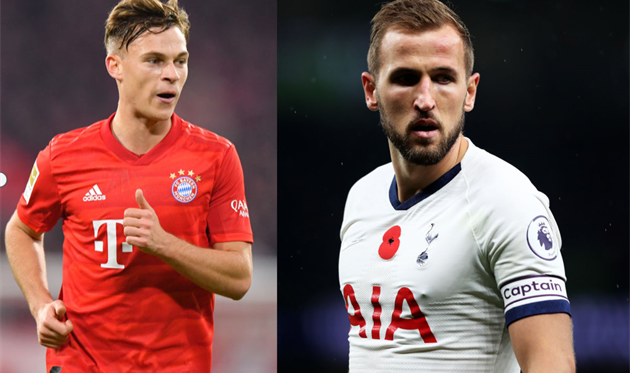 Йосуа Киммих и Харри Кейн, Football.ua/Getty Images