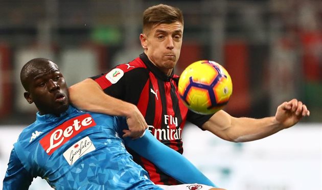 Милан - Наполи, Getty Images 