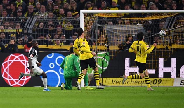 Боруссия Д — Падерборн, Getty Images 