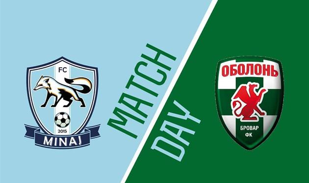 Минай - Оболонь-Бровар, фото ФК Минай