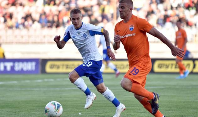 ДИНАМО - МАРИУПОЛЬ, ФОТО ФК МАРИУПОЛЬ