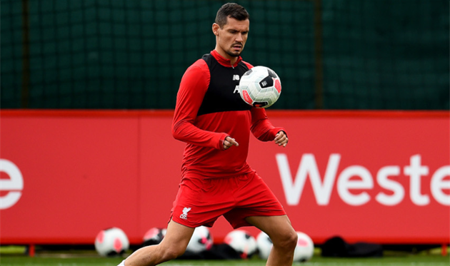Деян Ловрен, photo Liverpool FC