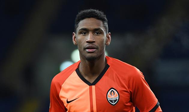 Тете, ФК Шахтер 