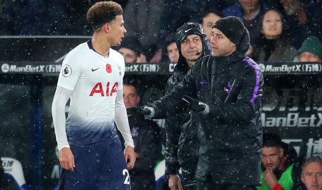 Деле Алли и Маурисио Почеттино, Getty Images