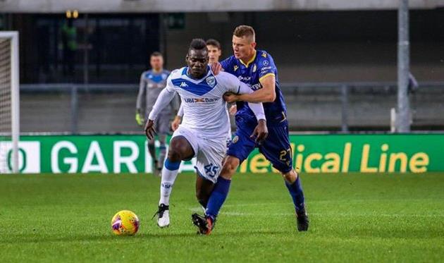 Марио Балотелли, фото ФК Брешия