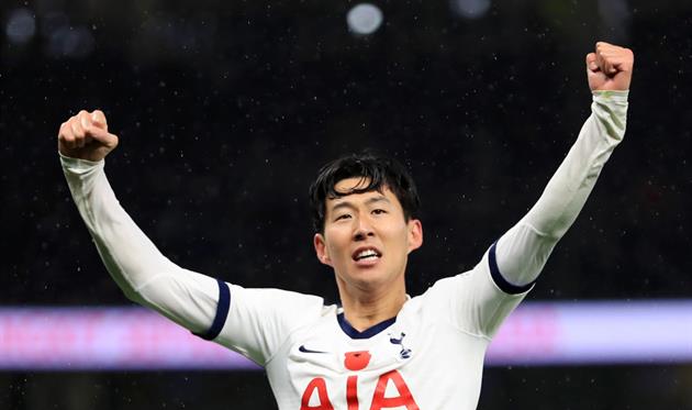 Сон Хын Мин, Getty Images