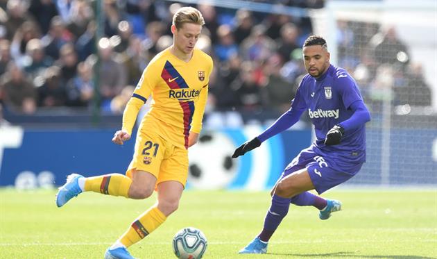 Френки Де Йонг и Юссеф Эн-Несири, Getty Images