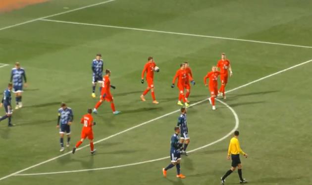 Металлург Запорожье одолел Балканы