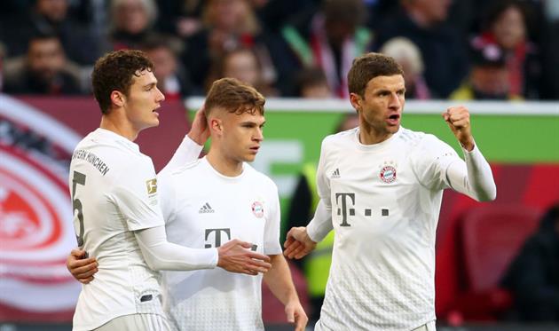 РАДОСТЬ ИГРОКОВ БАВАРИИ, ФОТО GETTY IMAGES