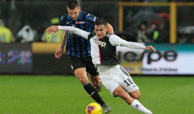 АТАЛАНТА - ЮВЕНТУС, ФОТО GETTY IMAGES