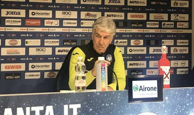 Джан Пьеро Гасперини, фото ФК Аталанта