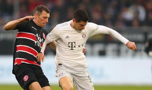 Роберт Левандовски, getty images