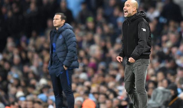 Лампард и Гвардиола, Getty Images