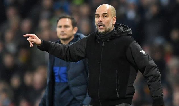 Пеп Гвардиола, getty images