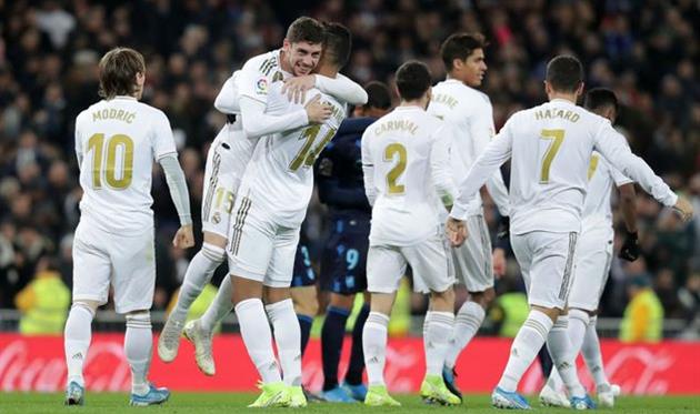 Реал Мадрид — Реал Сосьедад, Getty Images