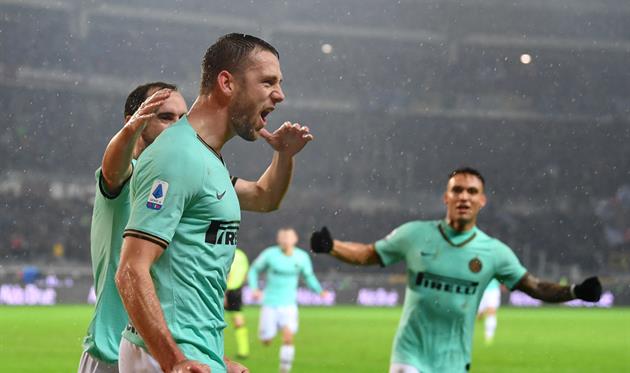 РАДОСТЬ ИГРОКОВ ИНТЕРА, ФОТО GETTY IMAGES