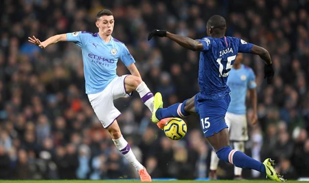 МАНЧЕСТЕР СИТИ — ЧЕЛСИ, GETTY IMAGES 