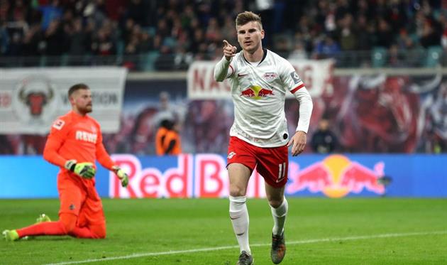 Тимо Вернер, Getty Images