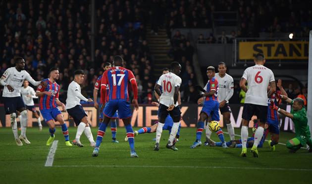 Кристал Пэлас - Ливерпуль, Getty Images