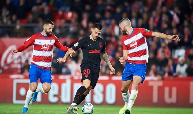 Гранада - Атлетико, getty images