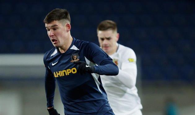 Игорь Когут, фото СК Днепр-1