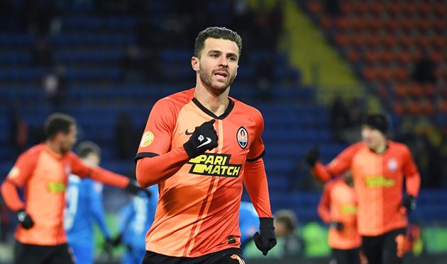 Жуниор Мораес, фото ФК Шахтер